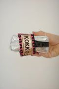 Saddle bag Silver + Ethnic pink